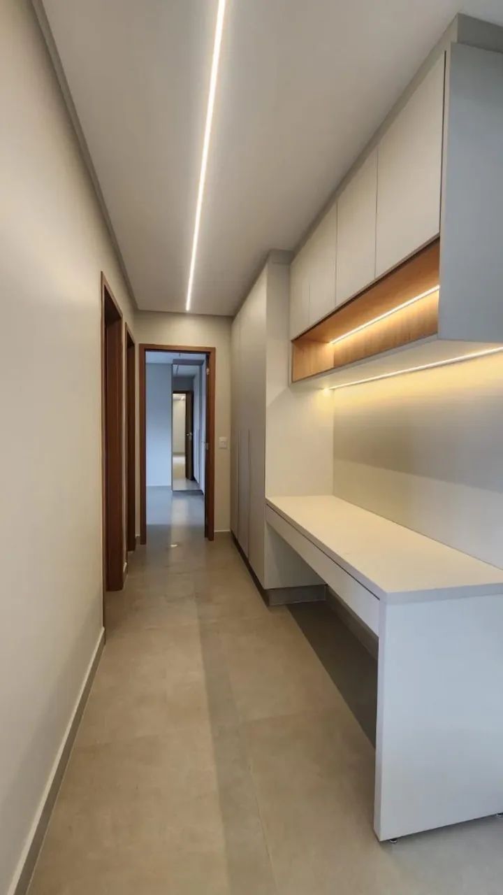 Apartamento 71m² Alto Padrão 2 Quartos 1 Suíte Atoll Residências Setor Marista Goiânia - Foto 6