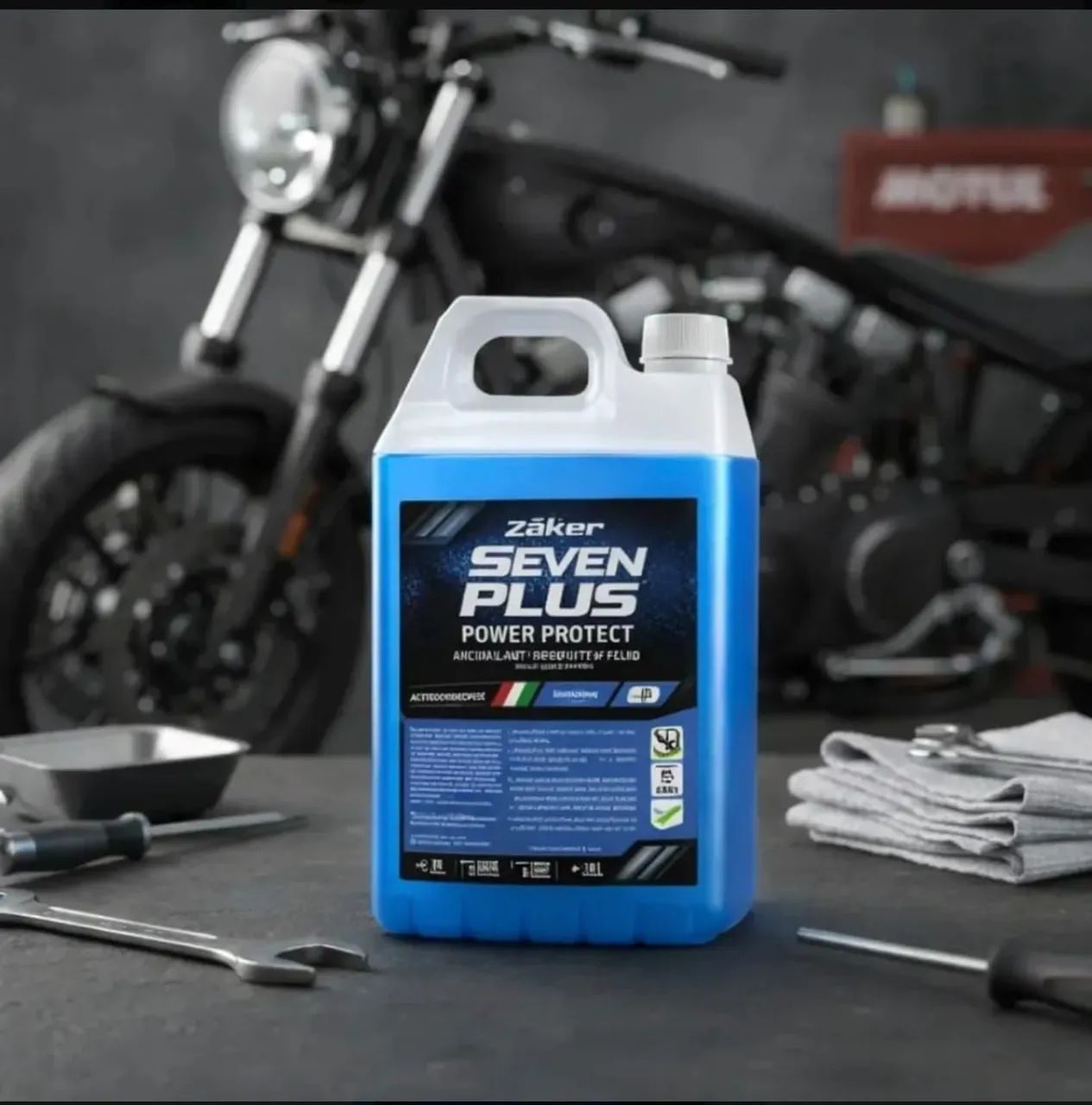 Aditivo Seven plus Power protect - Peças para carros, vans e