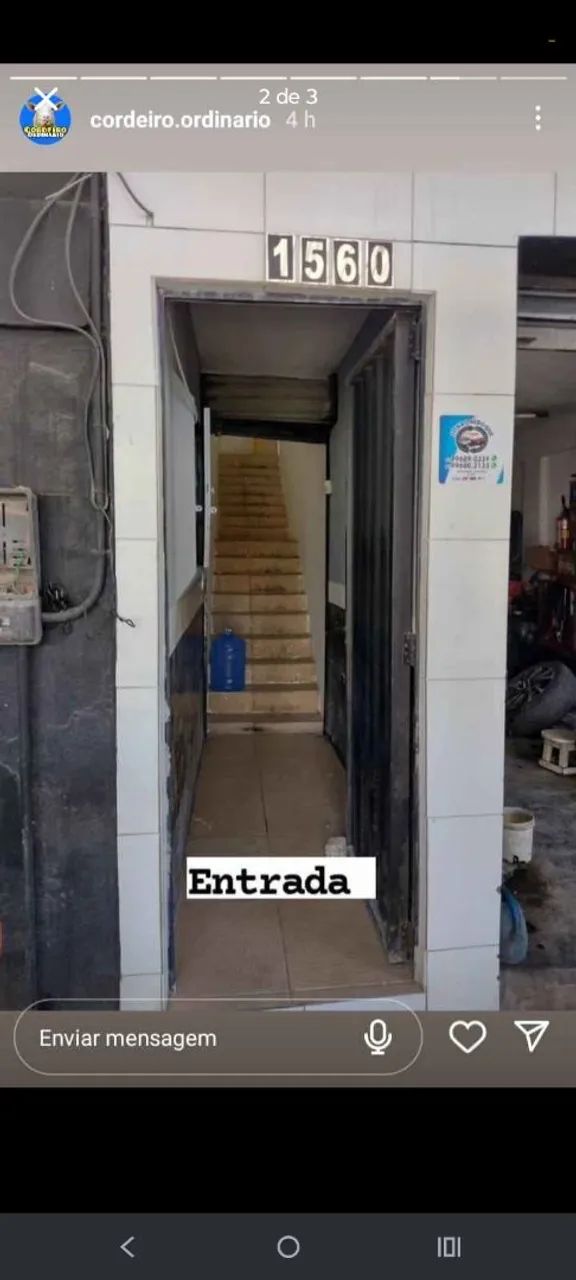 Alugo sala comercial - Foto 2