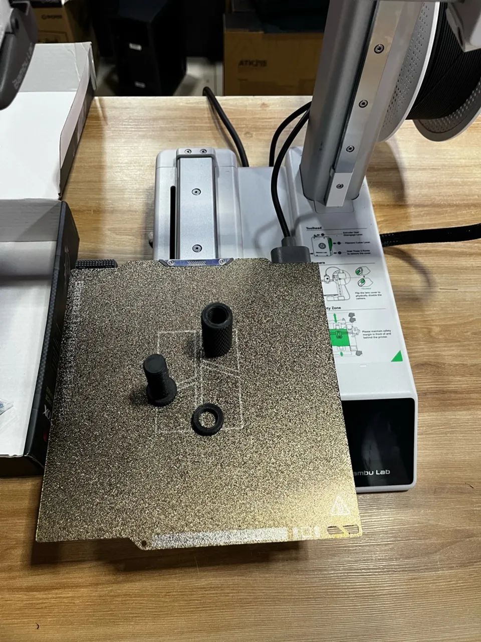 IMPRESSORA 3D A1 MINI BAMBULAB