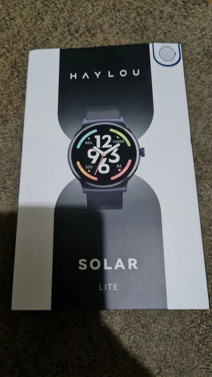 Smart watch HAYLOU SOLAR LITE