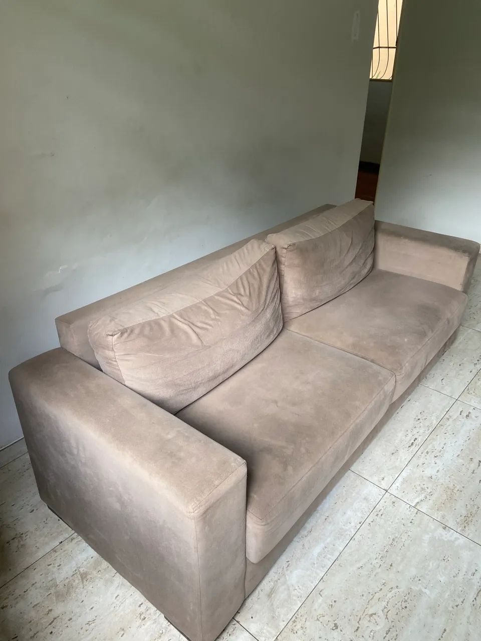 Sofá pequeno semi novo  - Foto 2