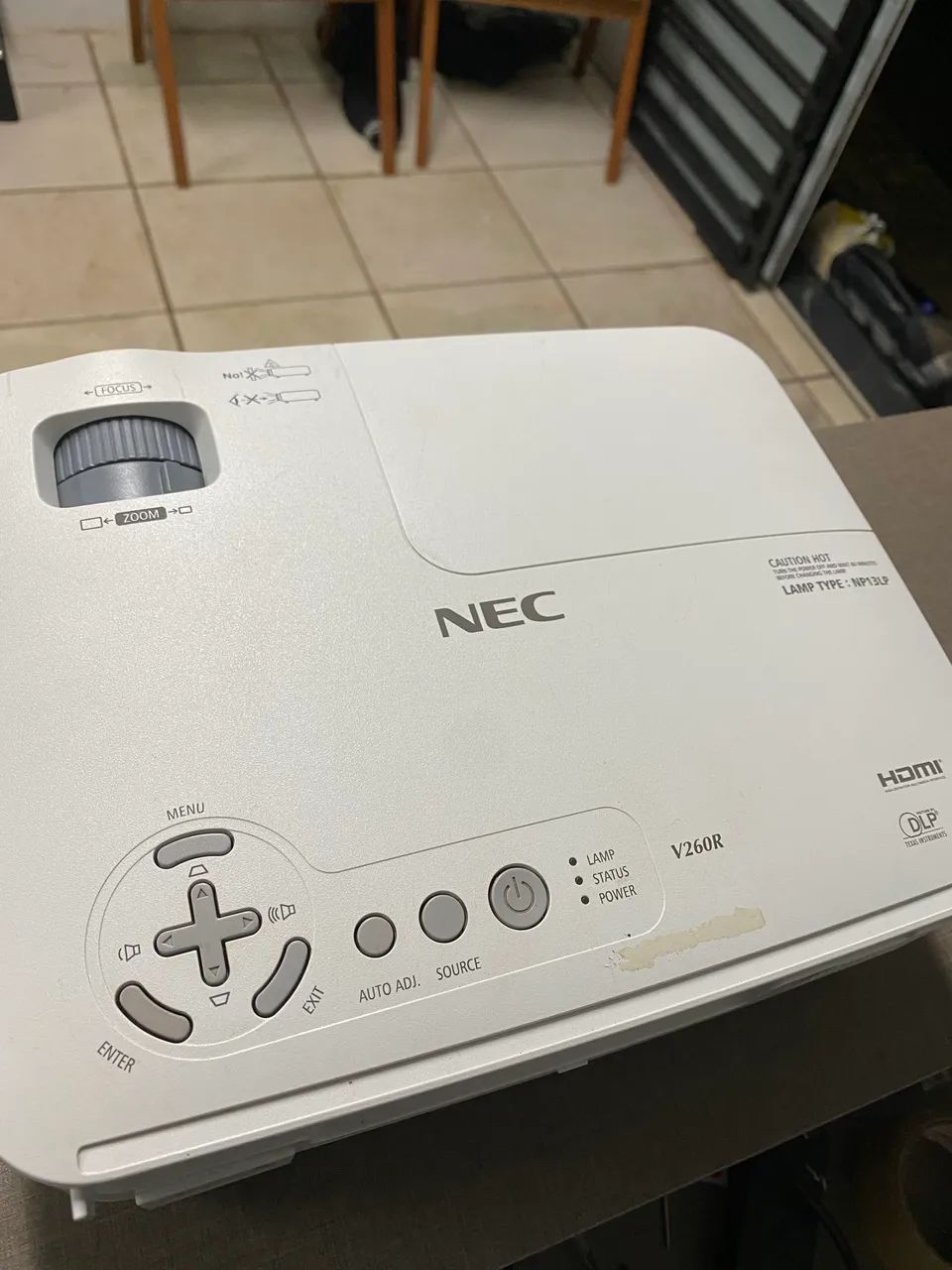 Projetor NEC - HDMI/VGA - Foto 2