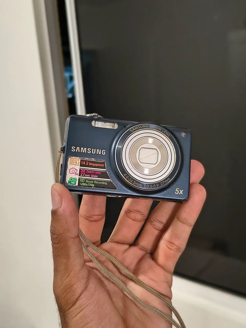 Câmera Digital Samsung St-65 Hd