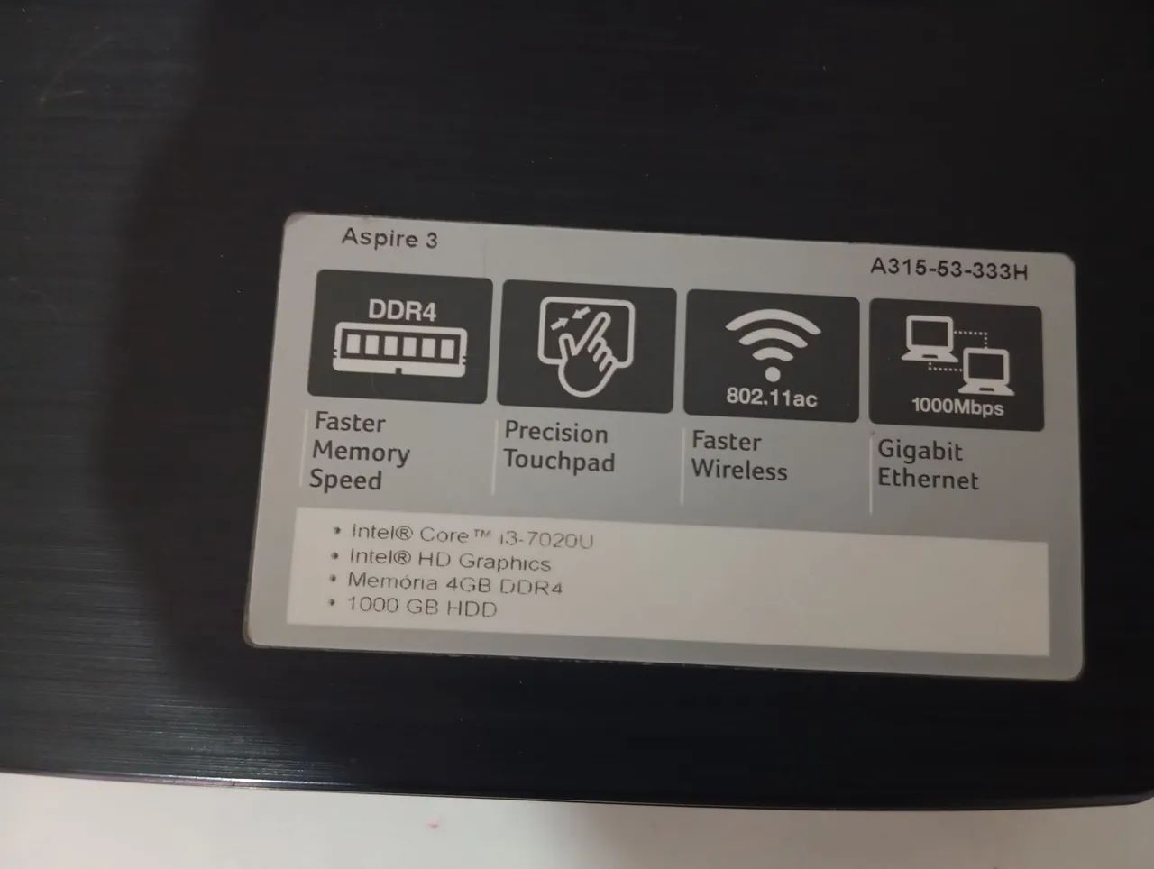 notebook acer - Foto 2