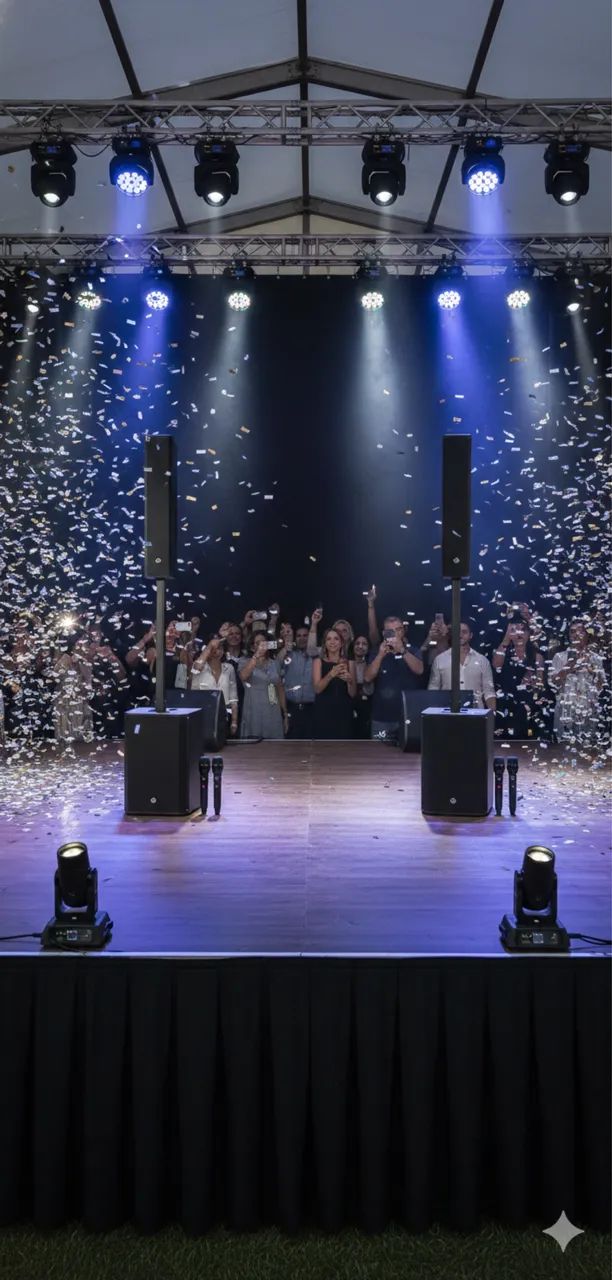 Locação de Som para eventos e palestras