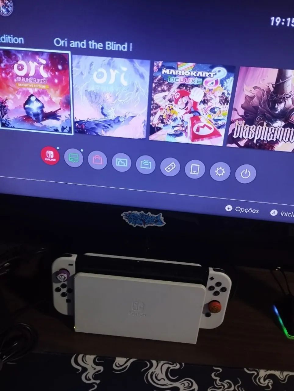 Nintendo Switch OLED - Foto 4
