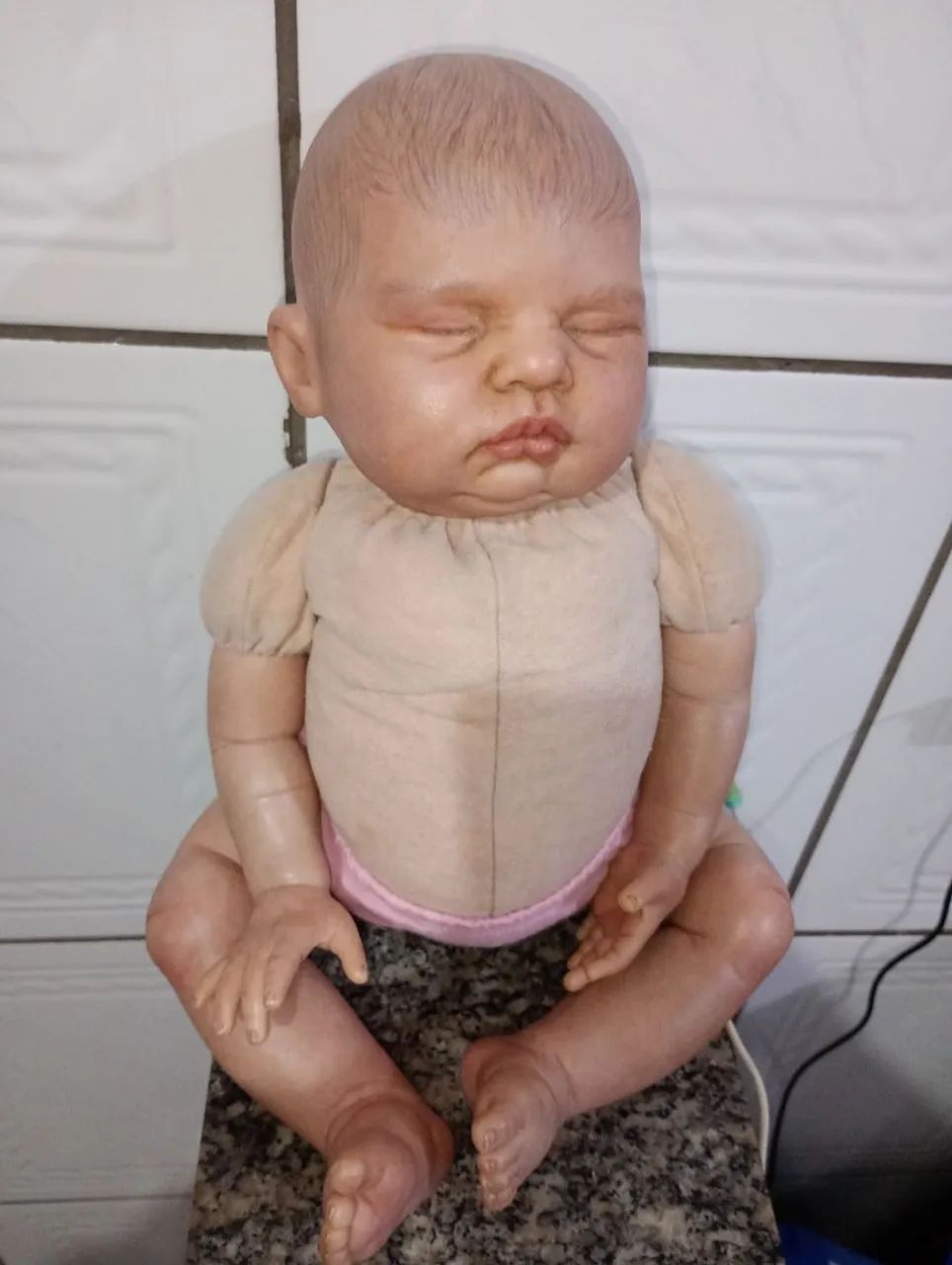 Bebê reborn artesanal  - Foto 5