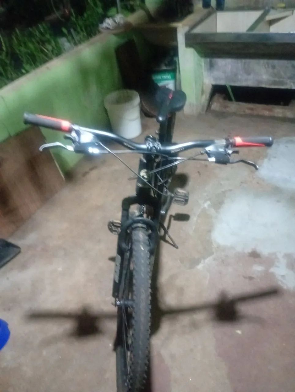 Bike Aro 29 KSW usada - Foto 5