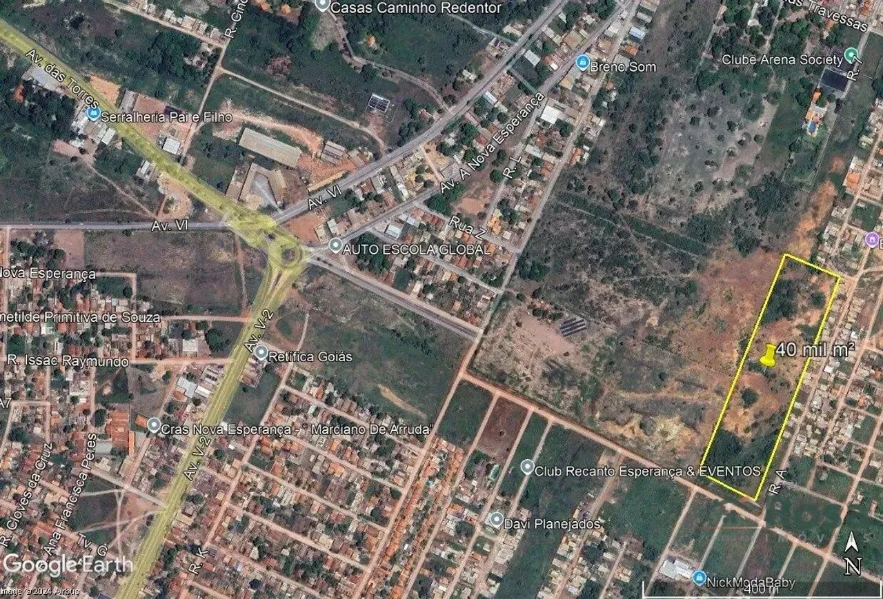 Área no Prolongamento Av. Torres, projetos Residenciais e Comerciais