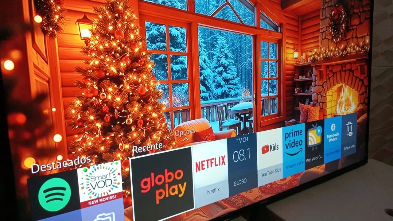 Smart tv 60 polegadas 4k Sansumg  - Foto 5