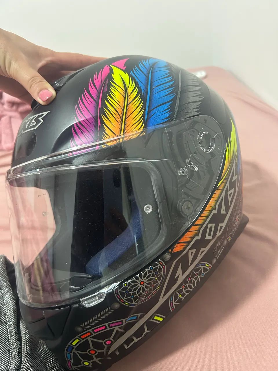 CAPACETE AXXIS - Foto 2