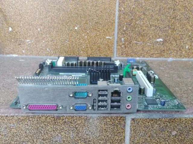 Placa mãe Dell gx 280 socket 775 Pentium 4 com pci express - Foto 4