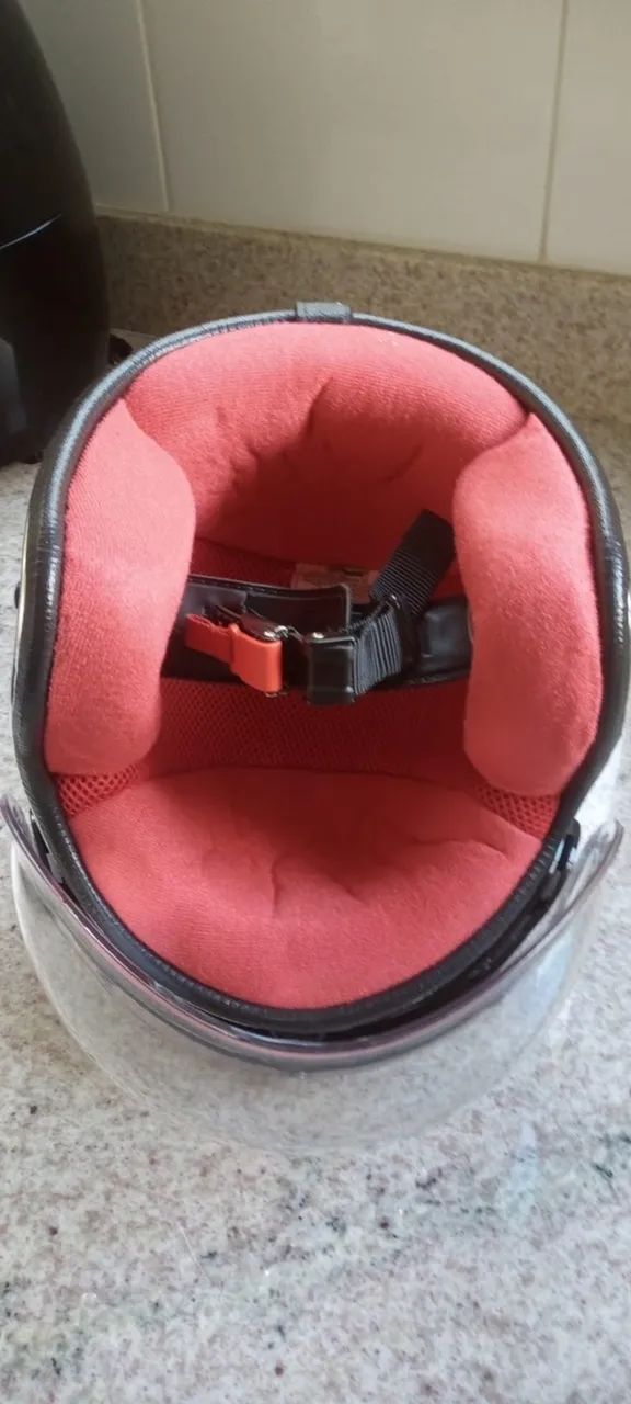 Capacete Shoei restaurado sem uso - Foto 5