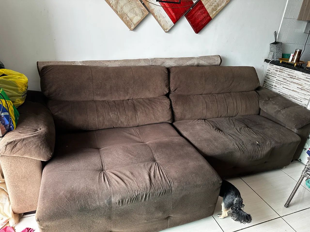 Sofá retrátil 2.93M - Foto 2