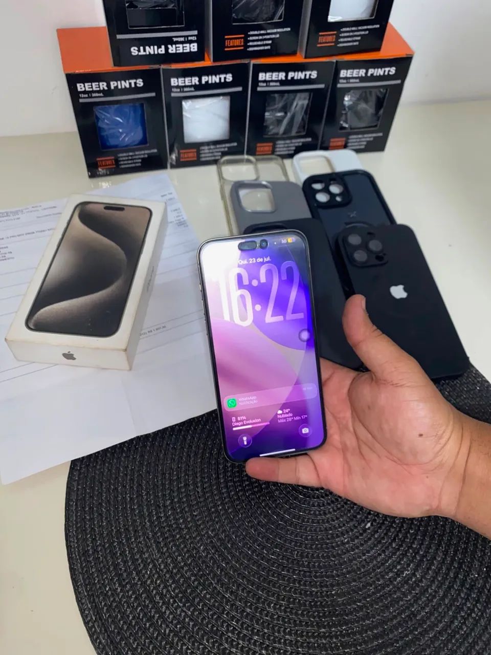 IPHONE 15 PRO MAX  - Foto 4