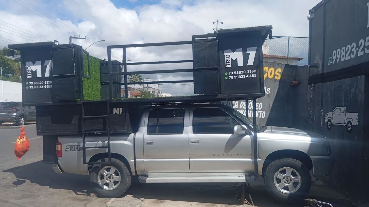Chevrolet S10 Pick-up 2.4 MPFI 8V 128cv CD 4P 2001