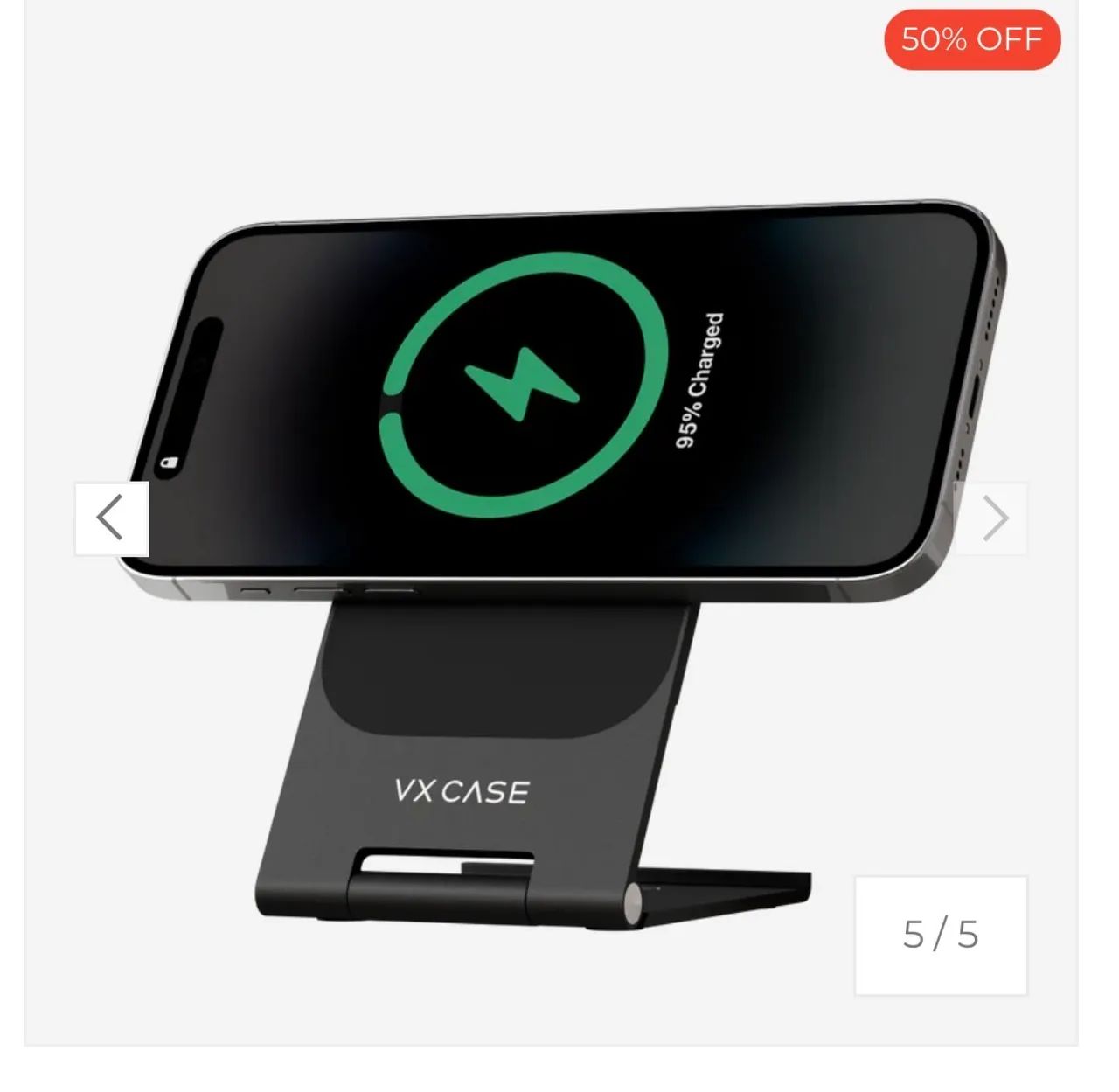 Carregador MAG Dock - VX CASE