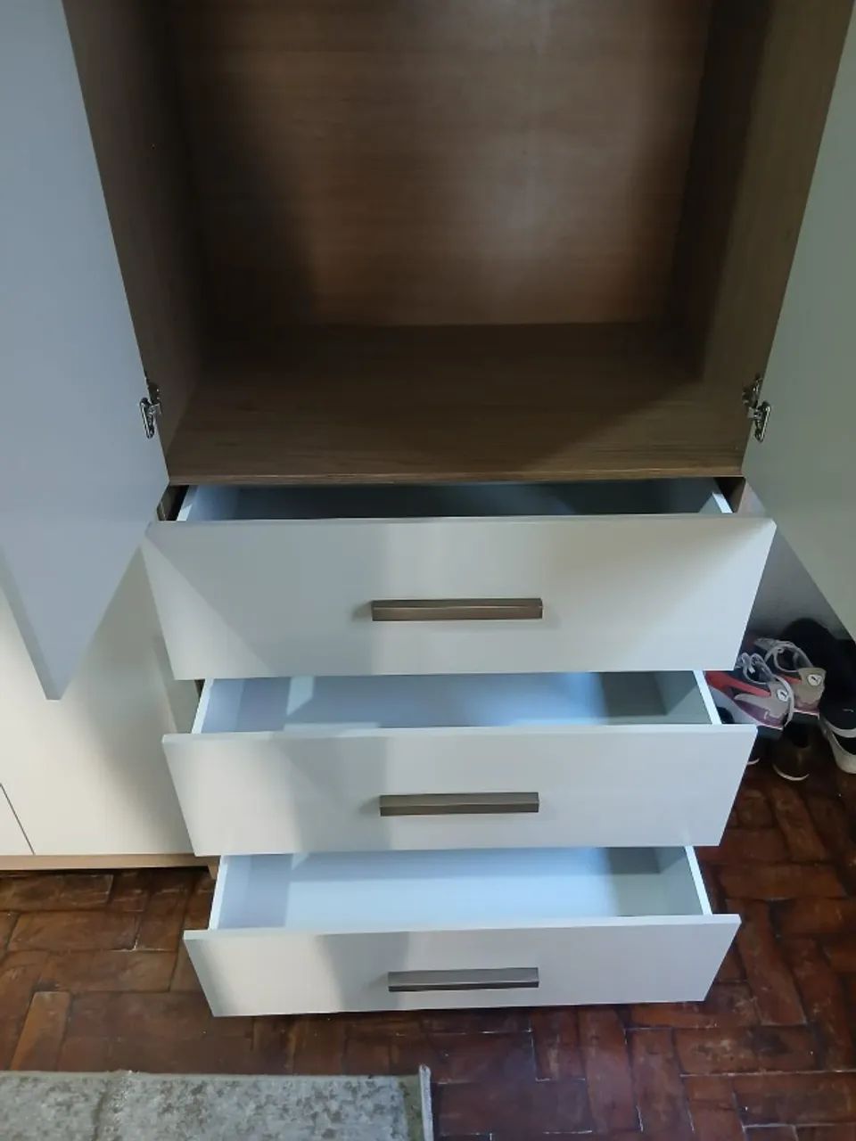 GUARDA ROUPA DE CASAL - Foto 3