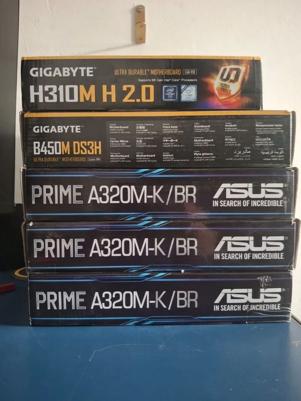 Kit placa Mae Am4 e 1151