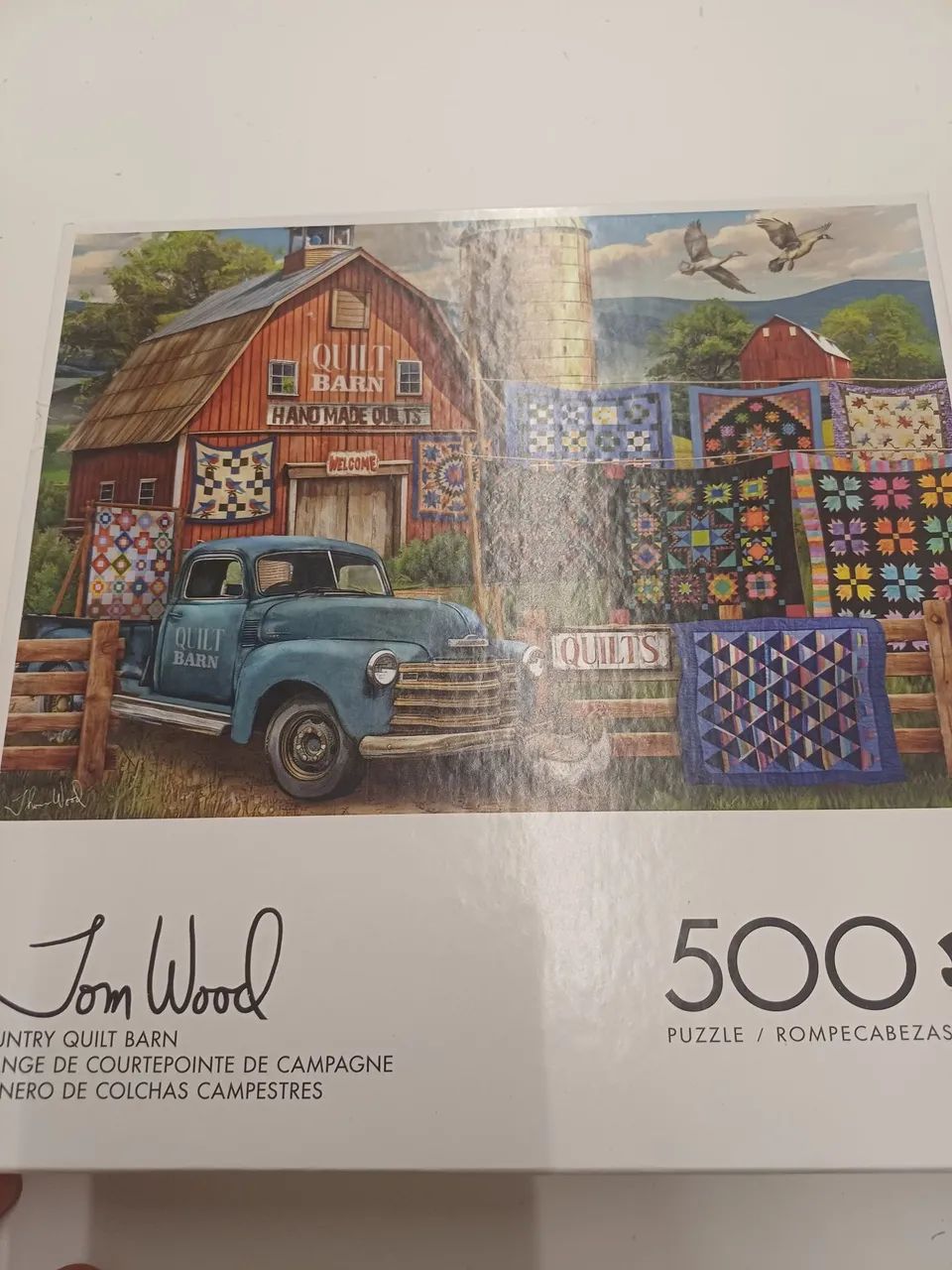 Quebra cabeça de 500 peças Jom Wood - Foto 2