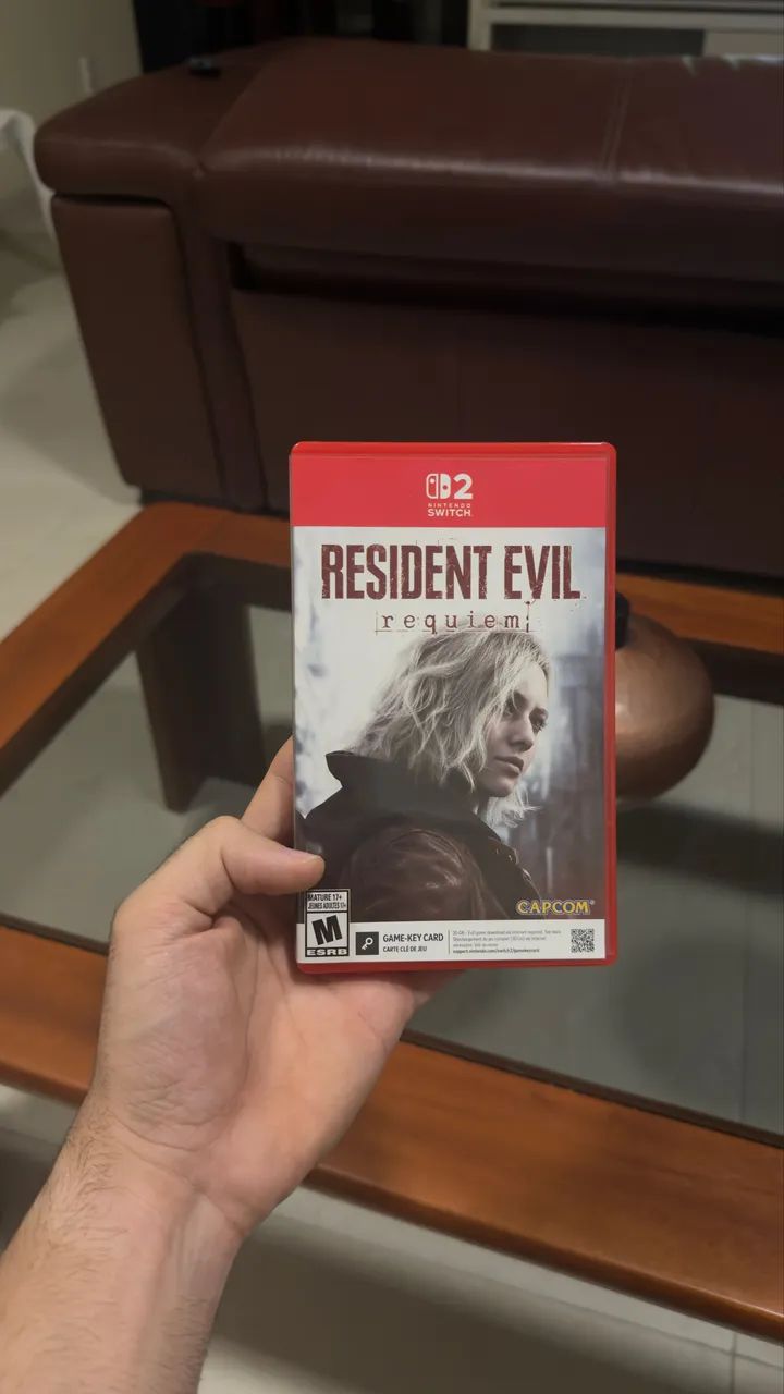 Resident Evil Requiem Nintendo Switch