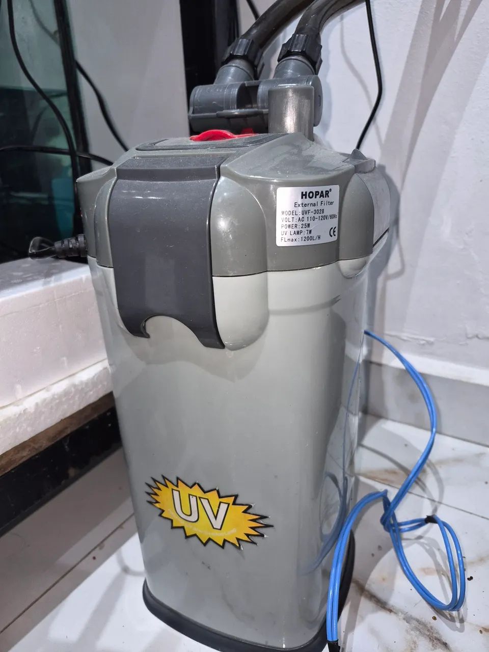CANNISTER 1200 L/H UV