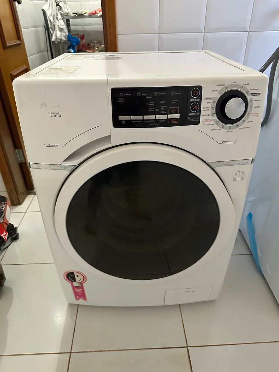 Lava e Seca Midea LSA101 usada - Foto 4