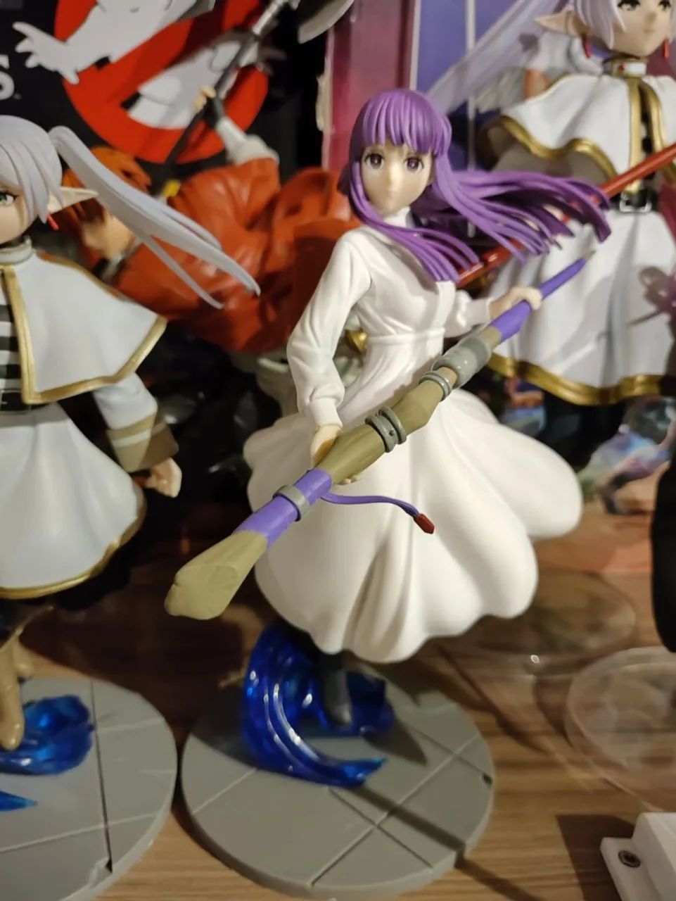 Frieren e Fern Figure Sega Luminasta Original  - Foto 3