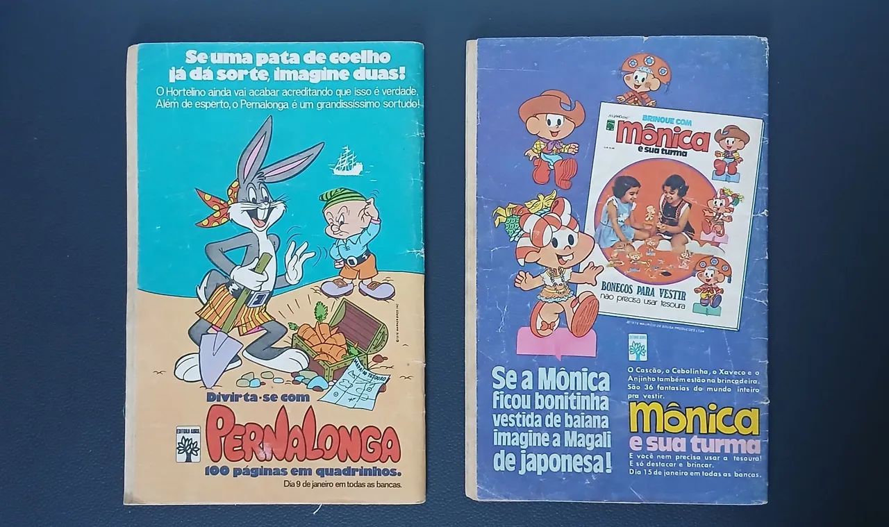 Luluzinha 19 e bolinha 6 1976 - Foto 2