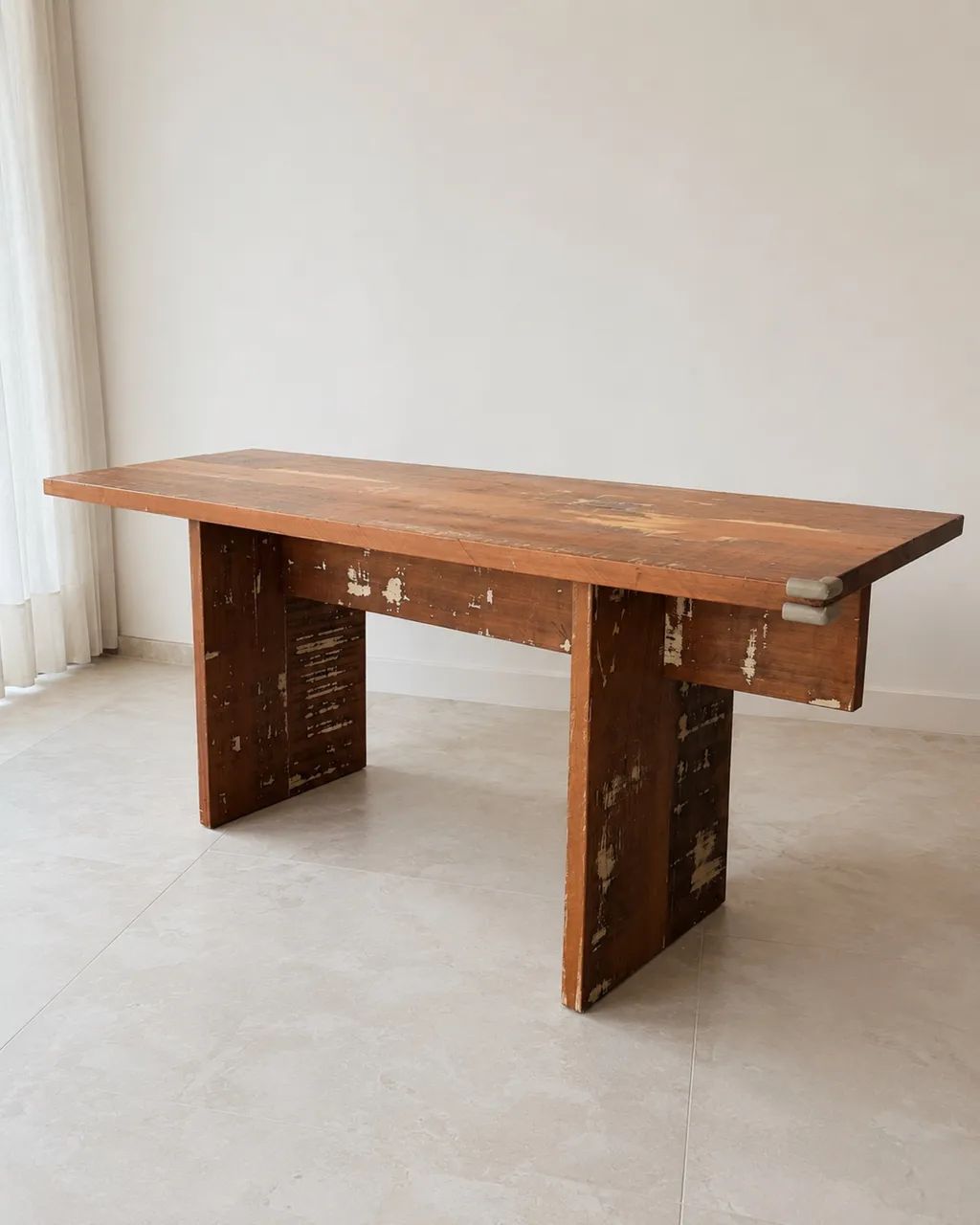 Mesa madeira maciça 1,80 