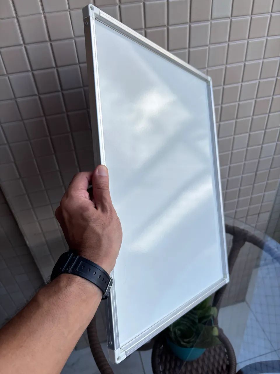 Quadro Branco 50cmX40cm - Foto 2