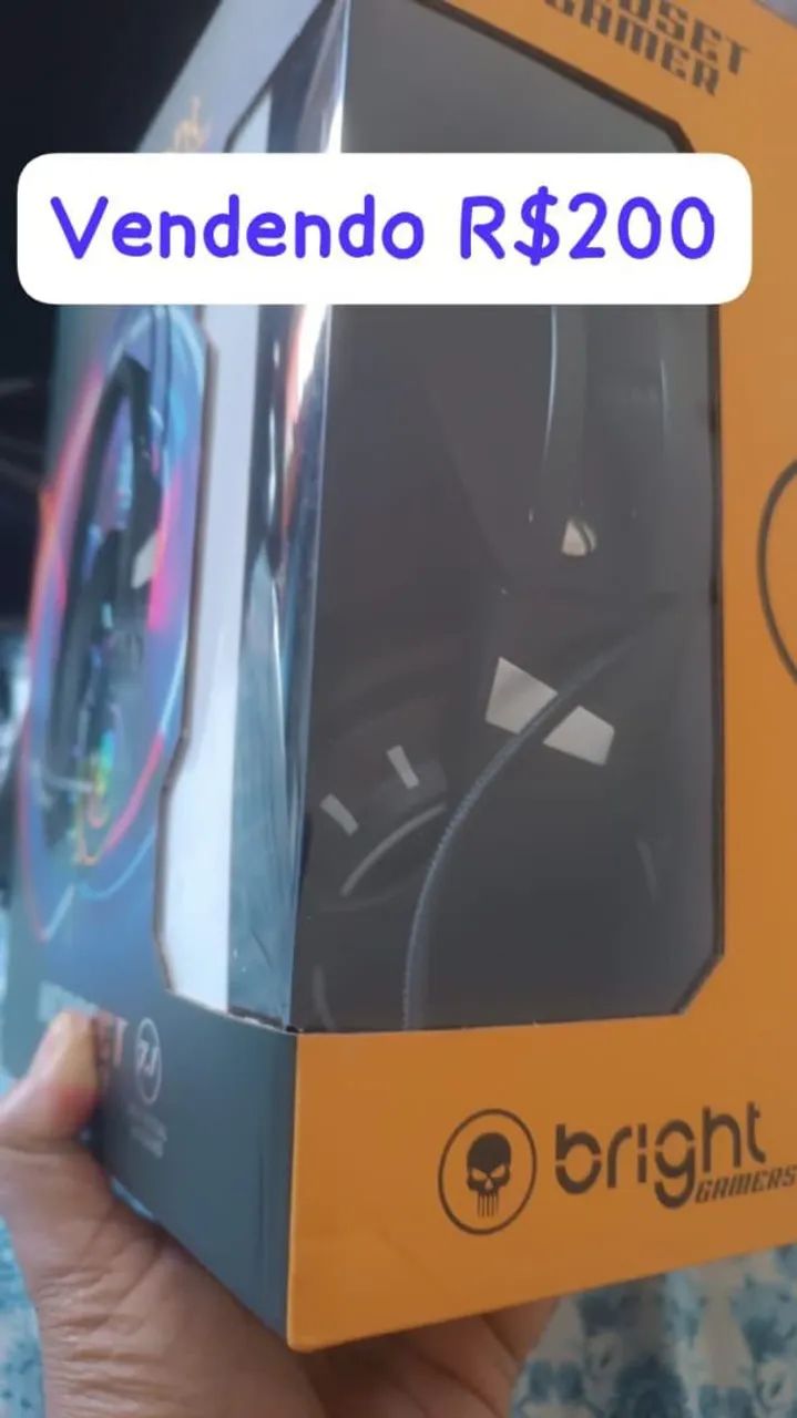 Fone de ouvido para games  - Foto 4