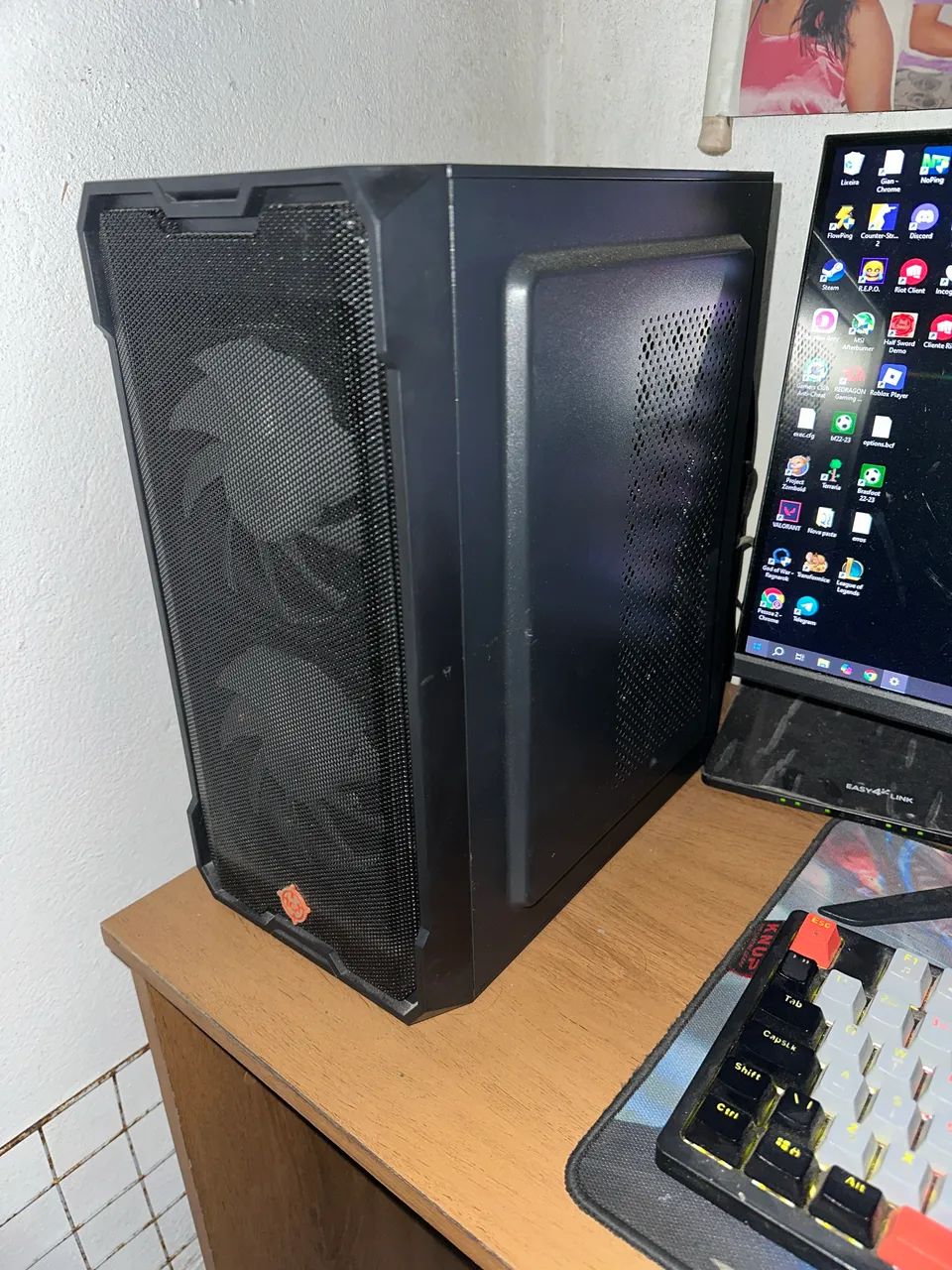 VENDE-SE PC COMPLETO - Foto 2