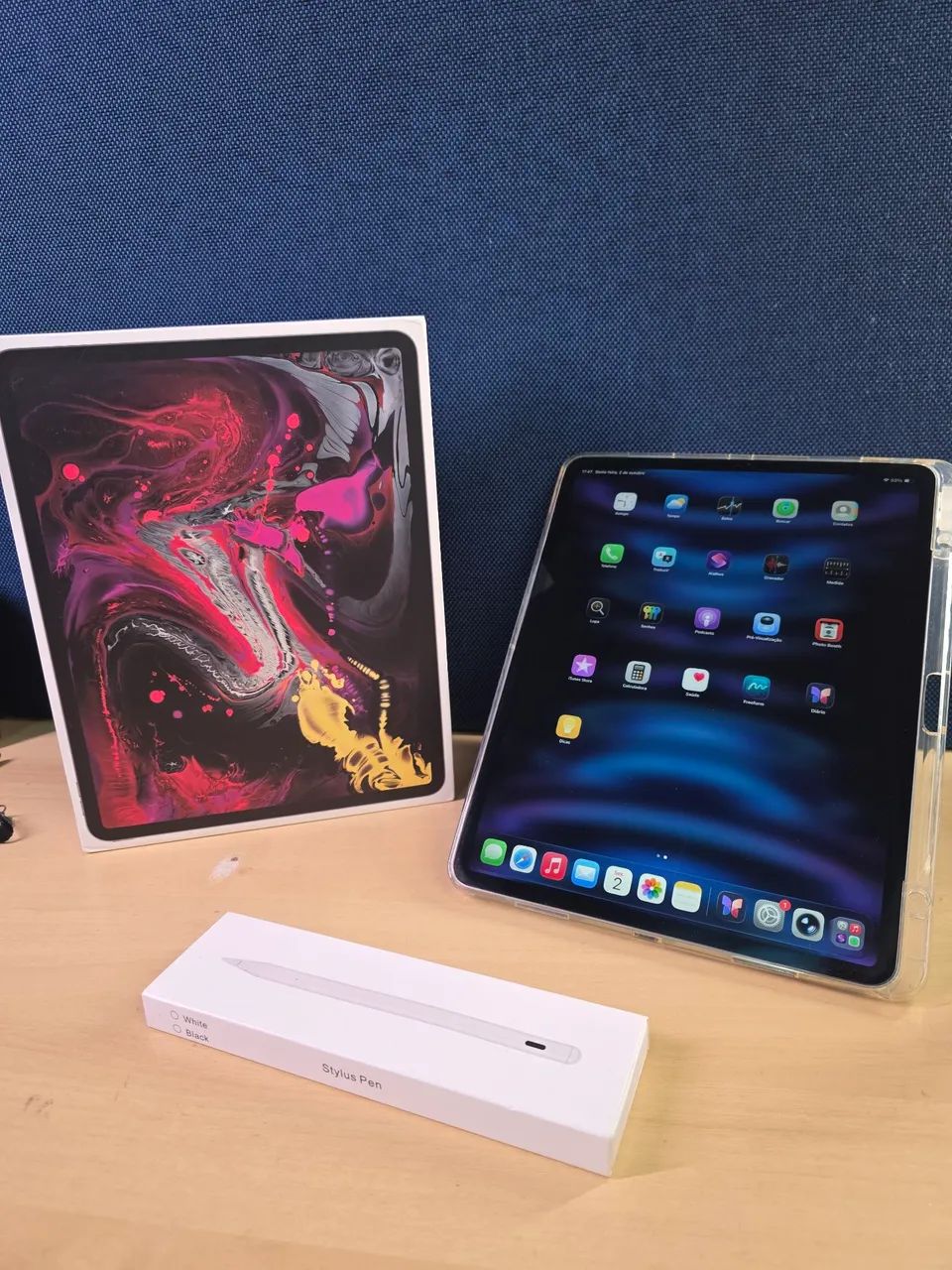 Ipad Pro 3a geração 12,9 polegadas 64gb