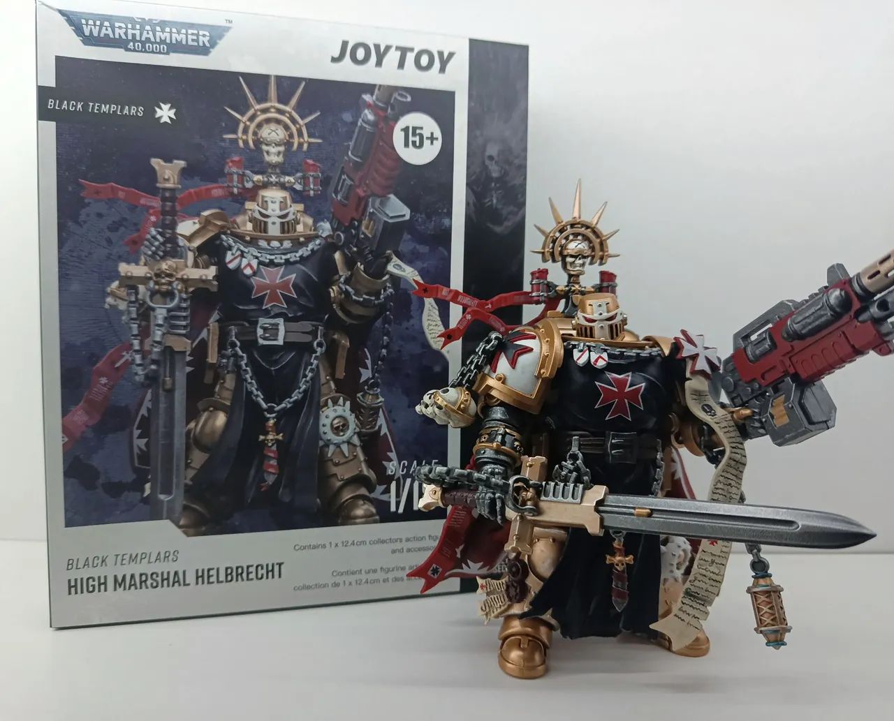 High Marchal Helbrech Warhammer 40k Joytoy