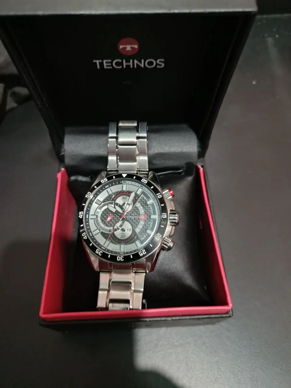 Relógio technos 