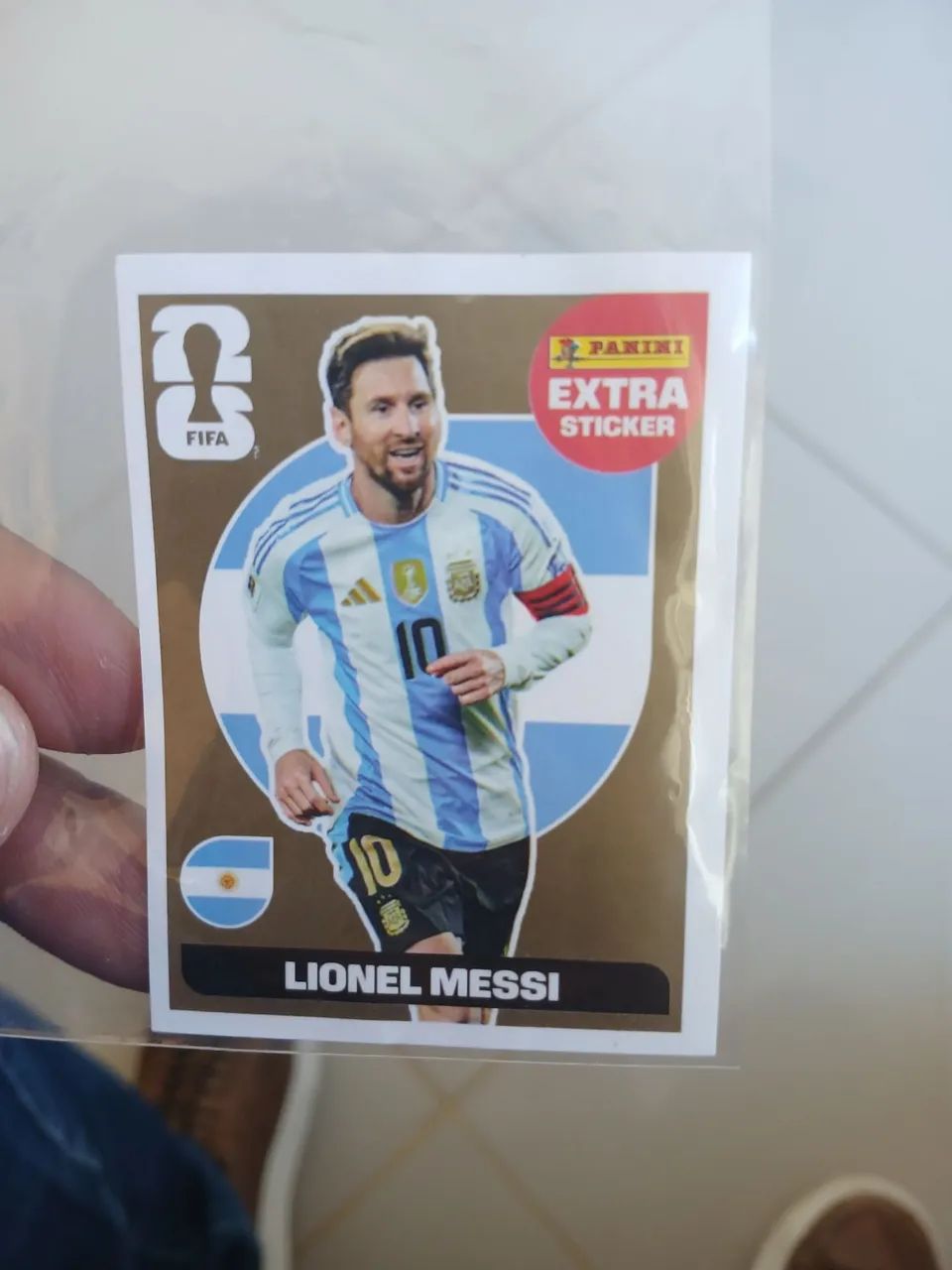 Figurinhas Copa do mundo