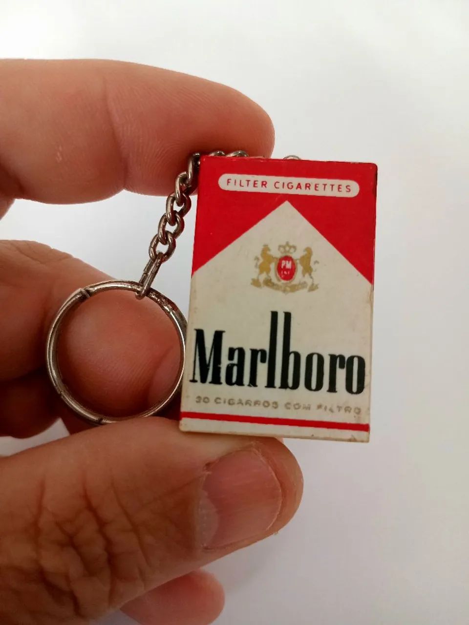Chaveiro Marlboro Anos 80 - Bifacial  - Foto 2