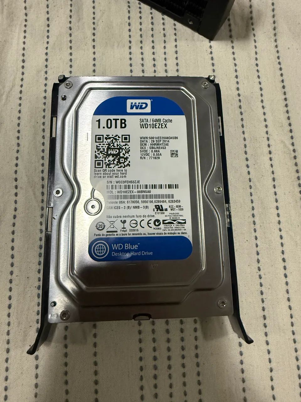 HD 1TB western