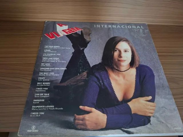  Vinil -> A Viagem (Internacional)