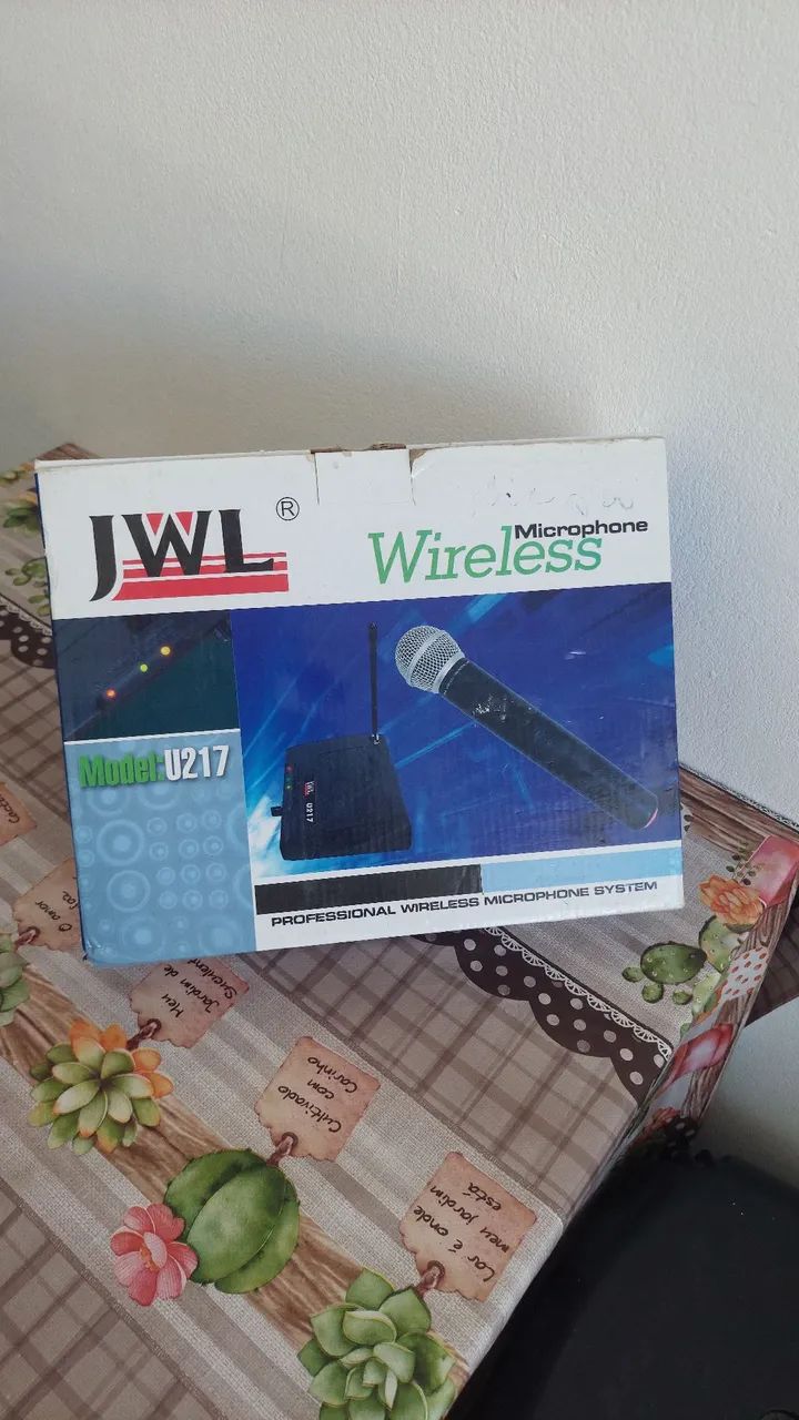 Jwl Microfone Profissional 