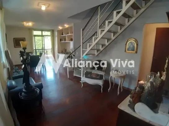 Laranjeiras | Cobertura 2 quartos, sendo 1 suite