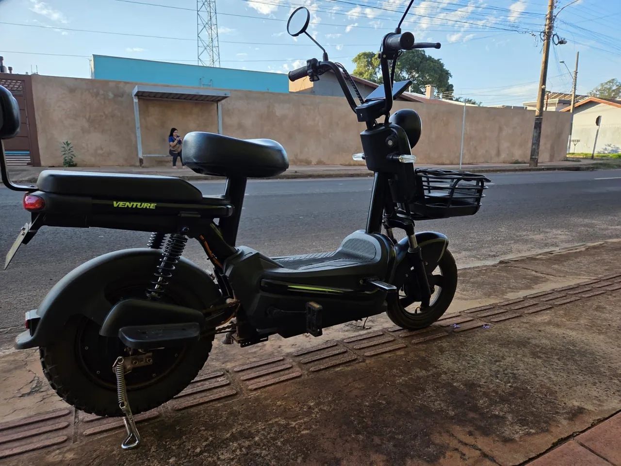Bike eletrica usada em ótimo estado  - Foto 5