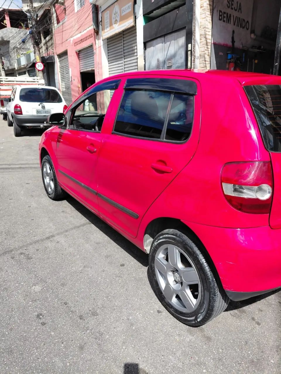 Volkswagen Fox Fox Plus 1.0Mi/ 1.0Mi Total Flex 8V 4p 2007