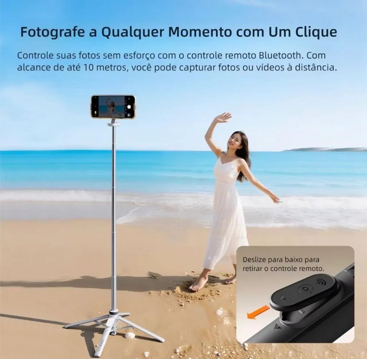 Tripé magnético Ulanzi MT85 - Foto 4