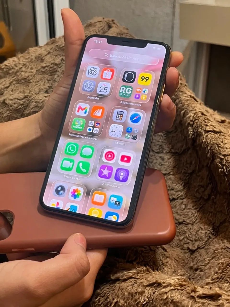 iPhone 11 Pro Max - Celulares e Smartphones - Vila Isolina Mazzei