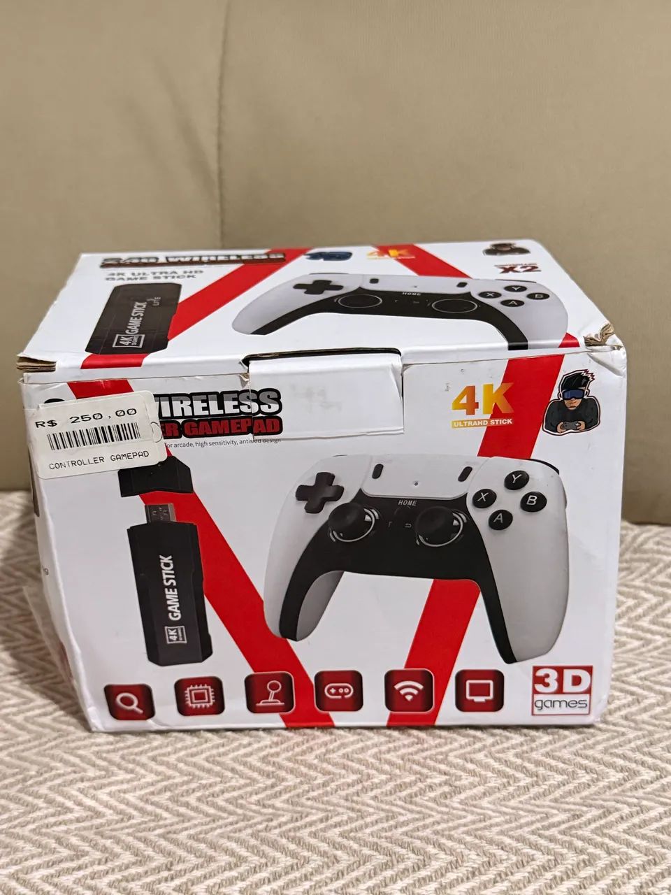 Game stick 