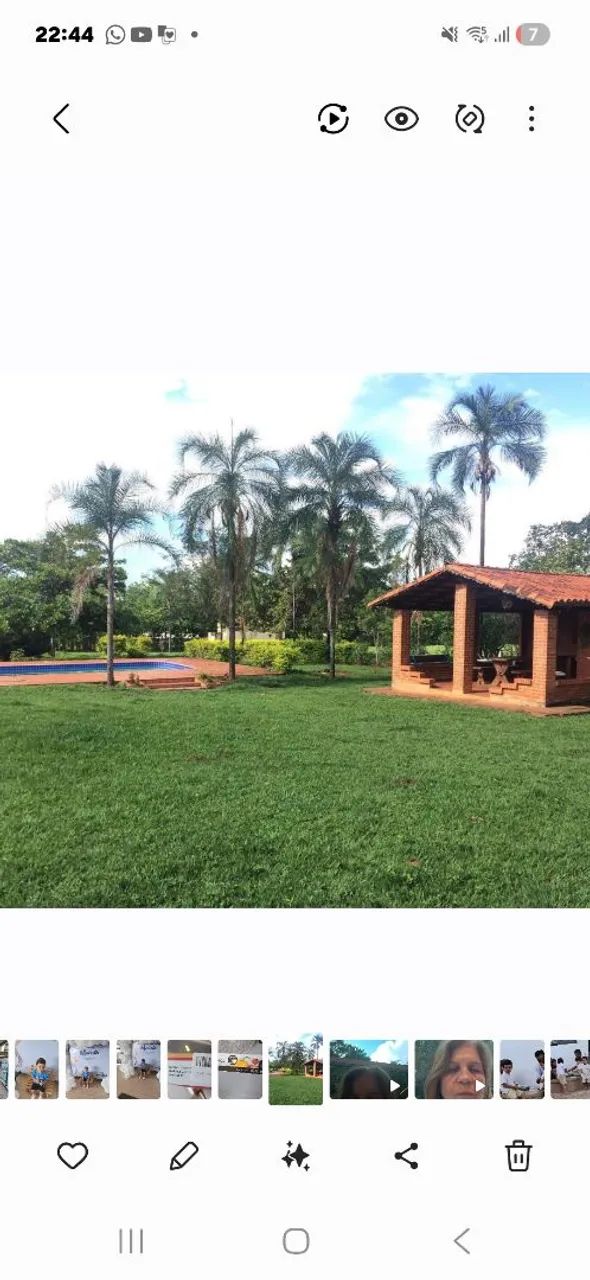 Chácara  para descanso, lazer, eventos