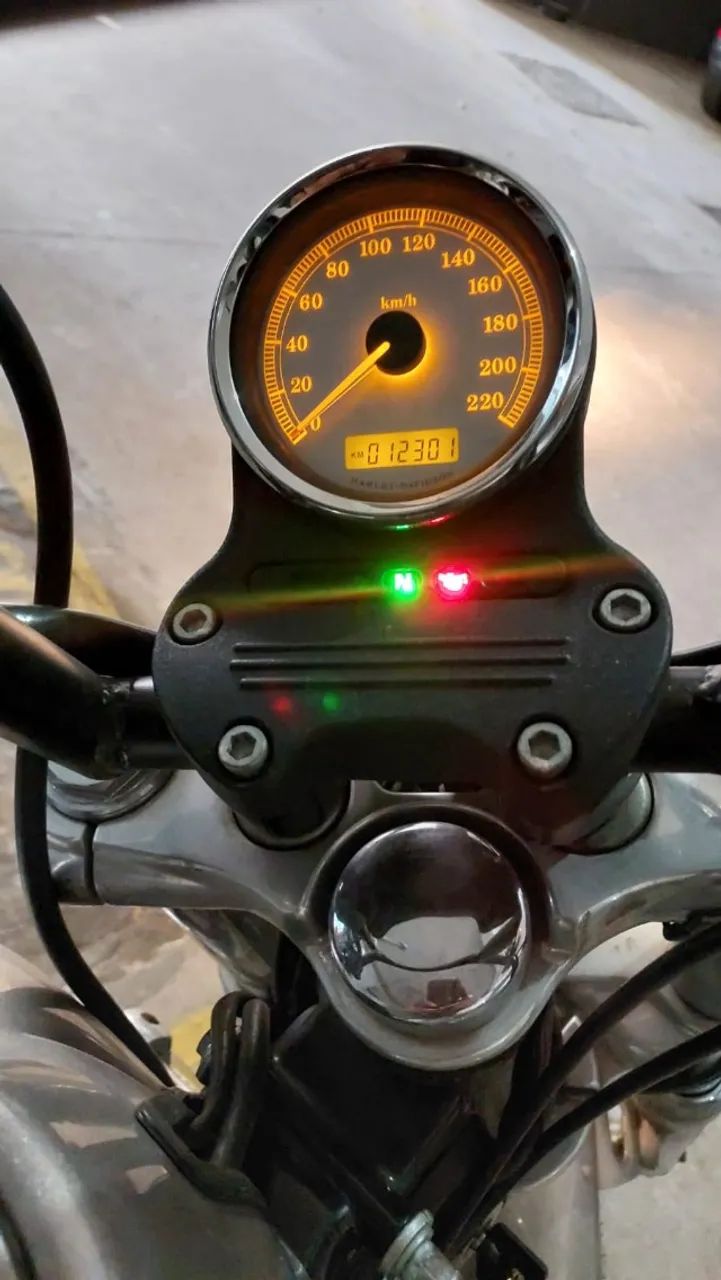 Harley Davidson - Dyna Super Glide - baixa quilometragem  - Foto 2